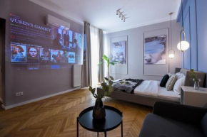 THE CINEMA - Central Apartment near Radisson